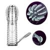 Crystal Dot Delay Condom Penis Sleeve Lasting Enlargement Sex product Spike Clitoris Delay Erection Aid Extend Toys for Man