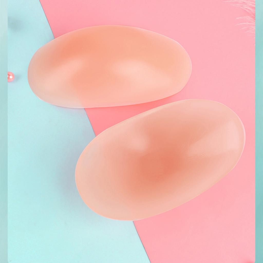 2PC Ladies Clothing Silicone Shoulder Pads, Non- Shoulders, , Breathable, Reusable 2 Pairs, Transparent And Skin Tone