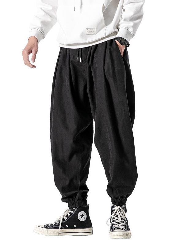 2024 Summer Japanese Loose Lantern Jogger Pants
