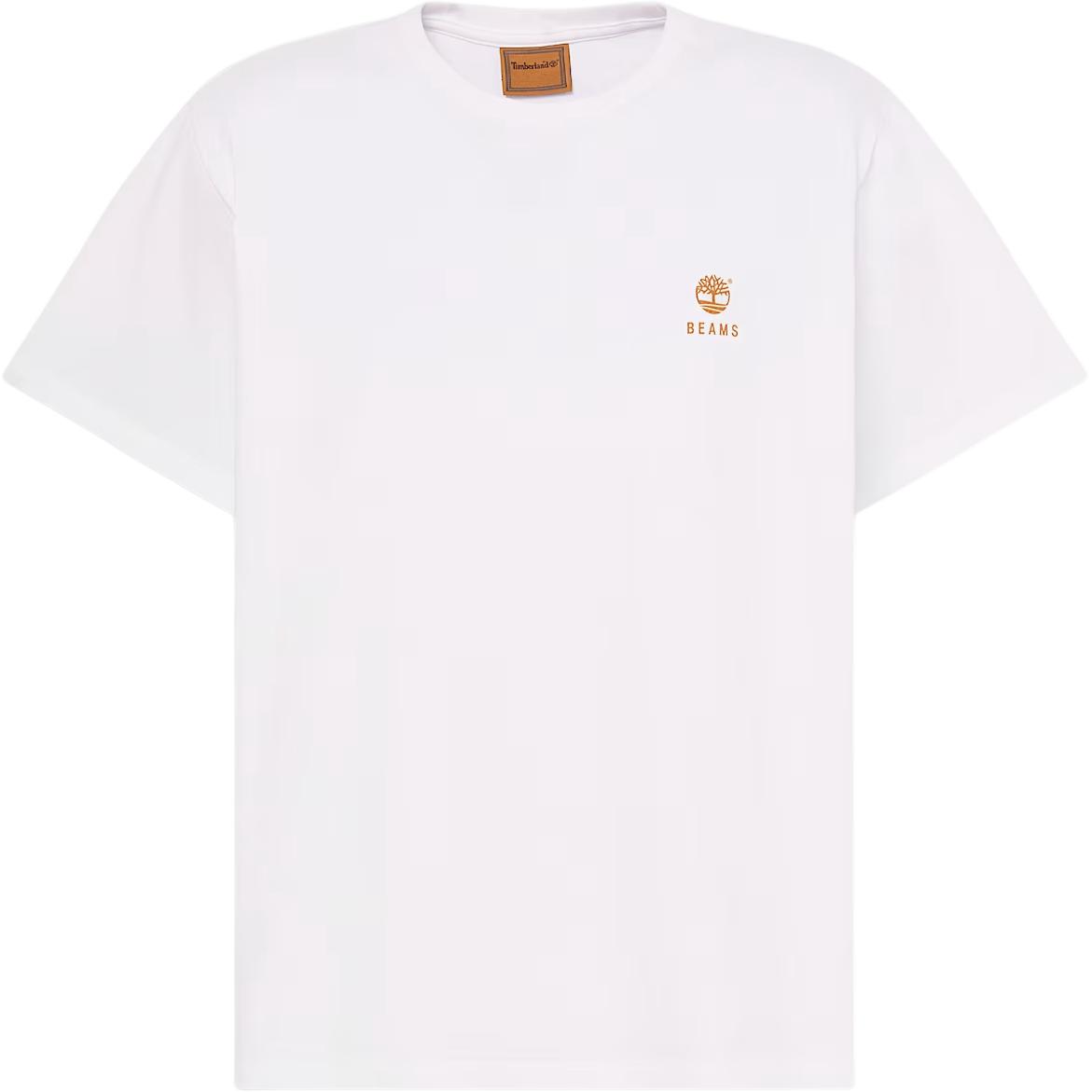 

Timberland X Beams Simple Printed Short Sleeve T-Shirt Unisex Tops TBC0YHBZ100 XL