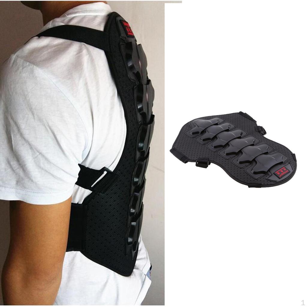 Cycling Skiing Riding Skateboarding Chest Back Gear Motorcycle Jacket Motocross