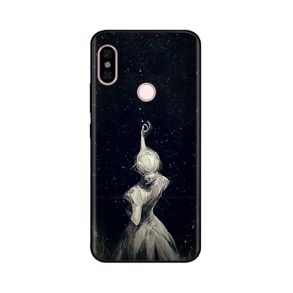 For Xiaomi Redmi Note 5 Pro Case Silicon Shockproof Back Cover Phone Case for Xiaomi Redmi Note 5 note5 Cases 5.99" bumper coque