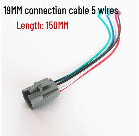 

19mm Dustproof Metal Button Switch with Light, Self-Reset, Self-Lock, Small Round Momentary Start Power Button
