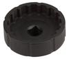 PARKTOOL Bottom Bracket 44mm Outer Chromoly Tool, 16-Notch, Diameter, High-Strength Steel, BBT-19.2