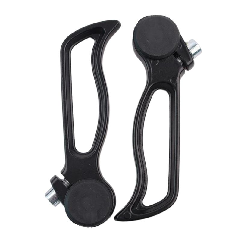 

Hollow Bicycles Handlebar End Aluminum Alloy Mountain Bike Handle Bar End Modified Auxiliary Handlebar Easy to Install
