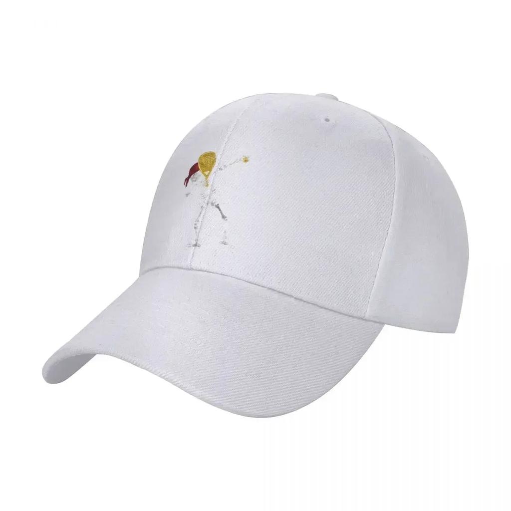 Dabbing Skeleton Playing Padel  Funny Padel Player Baseball Cap Snap Back Hat fishing hat WoUnisexs Hats 2024 Unisexs