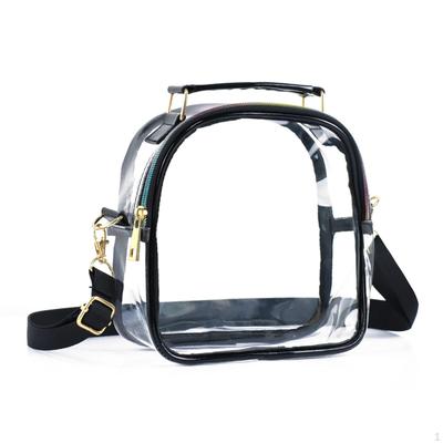 Clear Crossbody Bag for Women with Large Capacity Cosmetics