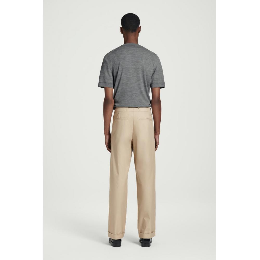 COS Japan Tapered Cotton Turn Up Pants