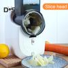 Elektriskā siera rīve, augļu dārzeņu smalcinātājs, viegli lietojams salātu smalcinātājs, pārtikas smalcinātājs dārzeņu augļu riekstiem