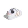 Adidas Originals SUPERSTAR CF Abrasion Resistant Low top Skateboard Shoes White Yellow Pink Infant And Toddler GY3364