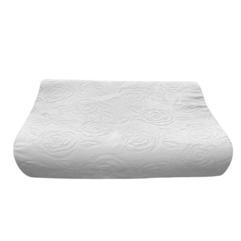 Pernă de masaj pentru gât din latex natural thailandez de înaltă calitate, pernă de pernă din latex 40x60