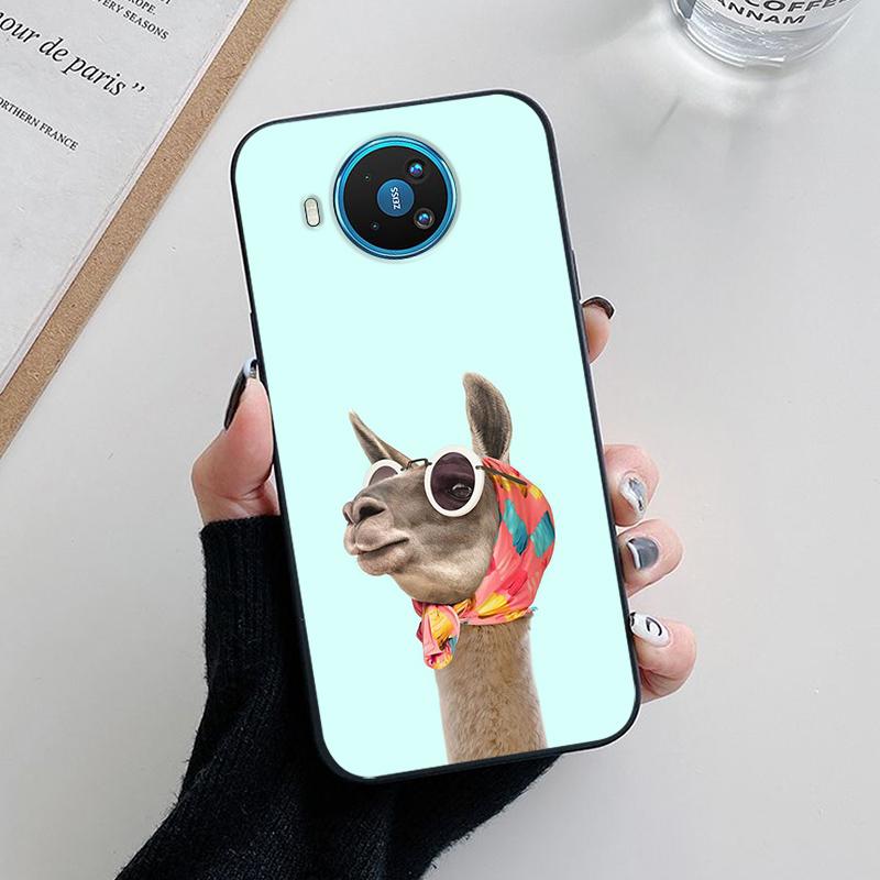 Per Custodie Nokia 8.3 5G 5.4 Morbido TPU Silicone Bella Cover Posteriore per Nokia X10 X20 8.3 5.4 Custodia per Telefono Fundas Bumper Coque NokiaX10