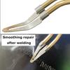 Smooth Head Adjustable Soldering Repair Iron Smooth Head 45 Degree Elbow Design Various Welding Tools Soldering Iron For Plastic