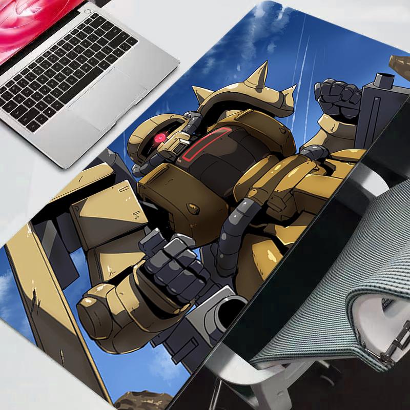 

Mouse pad professional Mobile Suit Gundam eSports game players Speed Lock Edge Rubber Game Desk Mousepad Keyboard Mat 30x60x0.2cm