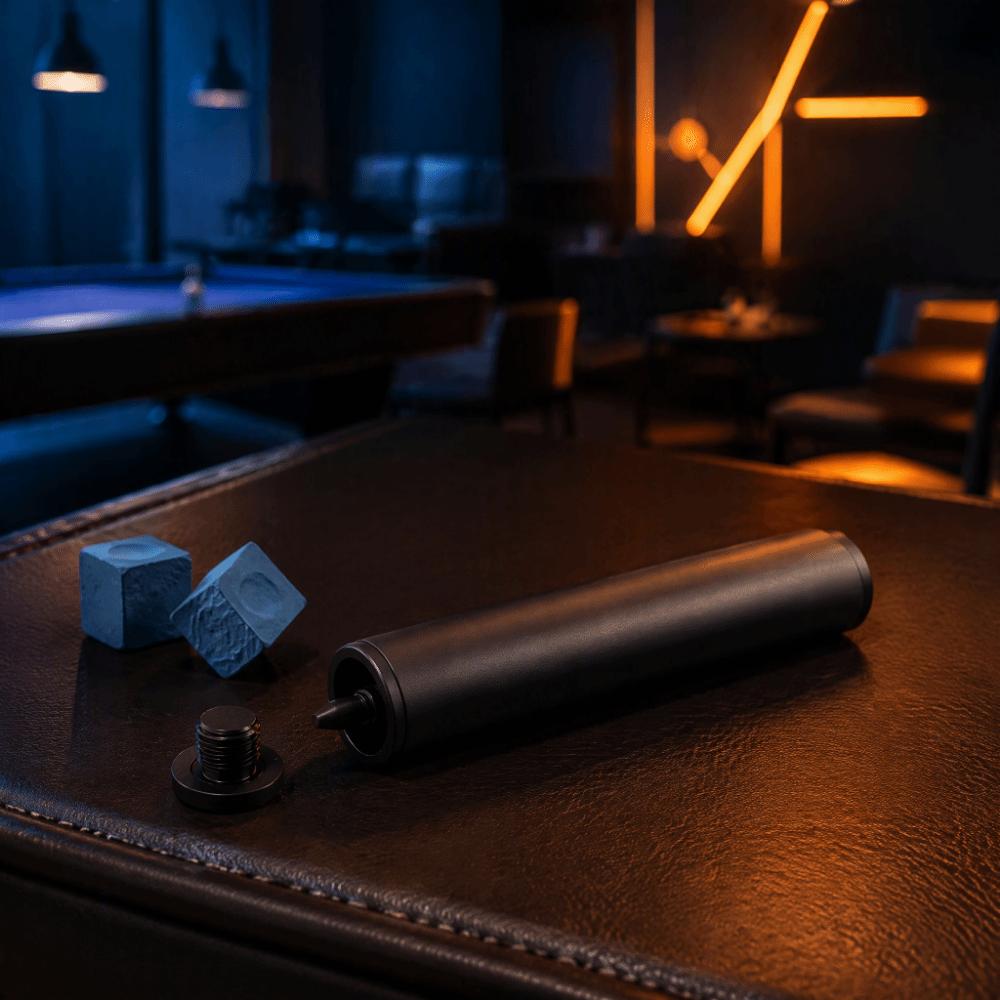6 Inch Length Pool Cue Extender Easy To Install Pool Cue Extension Stick Billiard Accessories
