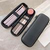 Portable Travel Case for Eye Makeup Brushes Eyeshadow Brush Eyeliner Eyebrow EVA Case Protective Cover Storage Bag Hot
