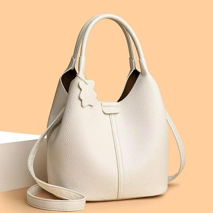 2025 Women's Versatile Handbag: Large Capacity Soft Leather Shoulder & Crossbody Bag