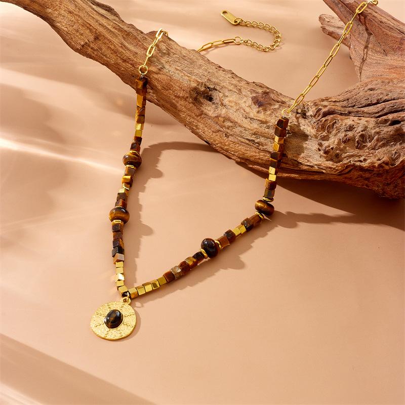 

Винтажное колье Maillard Jewelry для женщин из нержавеющей стали с подвеской в виде сердца Любовь