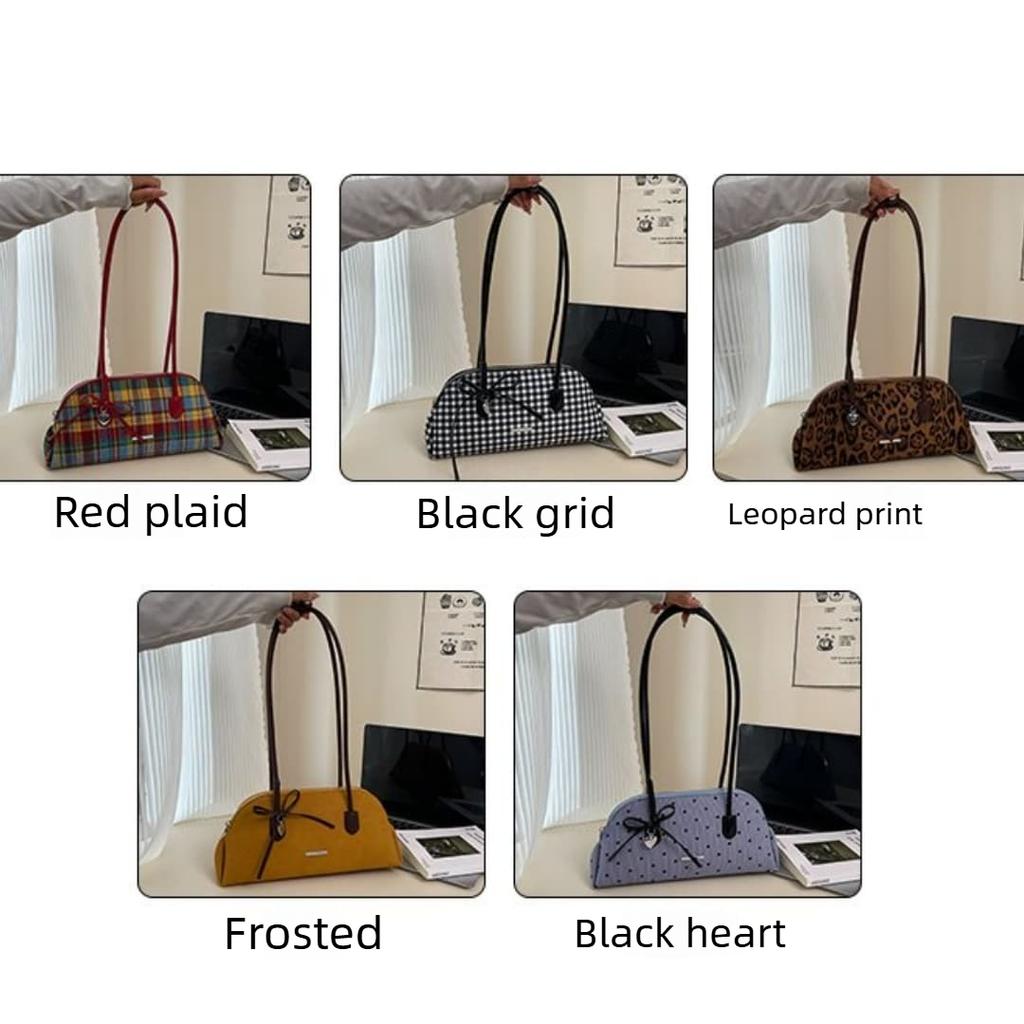 New fashion handbag bow decoration shoulder bag