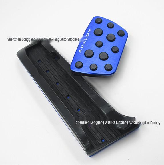 Avalon Aluminum Alloy Non-Slip Accelerator & Brake Pedals