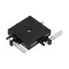 Translation Stage X Y Axes Sliding Table Micrometer Cross Roller Guide 100mmx100mm M2WGA100