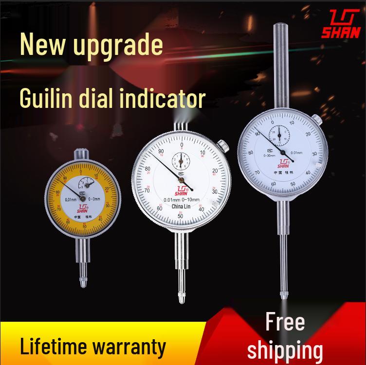 Guilin Guiliang High Precision 0-10 Dial Height Gauge 0-3mm large dial