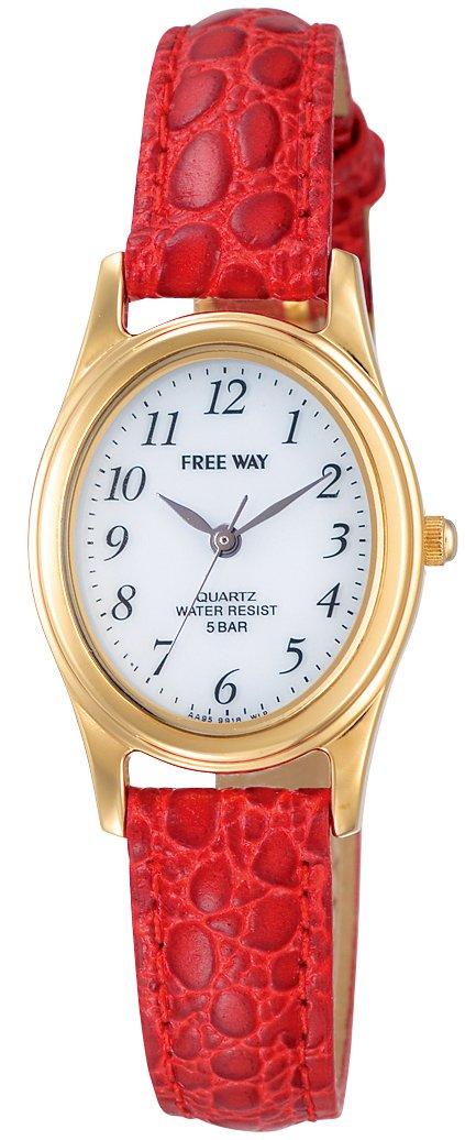 

Citizen FREE WAY Q&Q Women s Watch, Red, AA95-9918