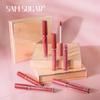 SAM SUGAR Set Rossetti Opachi Più Sexy Rossetto Liquido Impermeabile a Lunga Tenuta Non Si Attacca alle Labbra Lucidalabbra Altamente Pigmentato