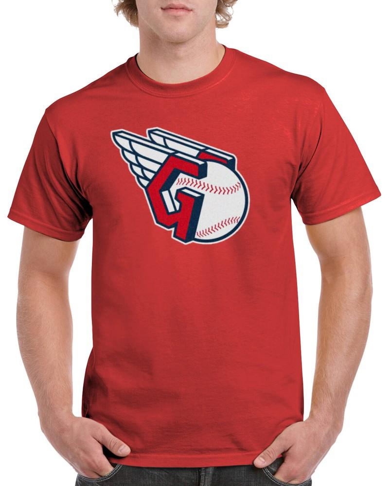 Футболка с логотипом Guardians Cleveland Baseball Унисекс XXL