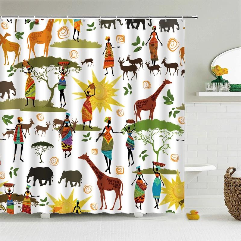 

Vikama Playful Cat And Dog Shower Curtain Waterproof And Mould-Resistant With Hooks Shower Curtain Bathroom Decor W60H190(CM)-1 Pcs