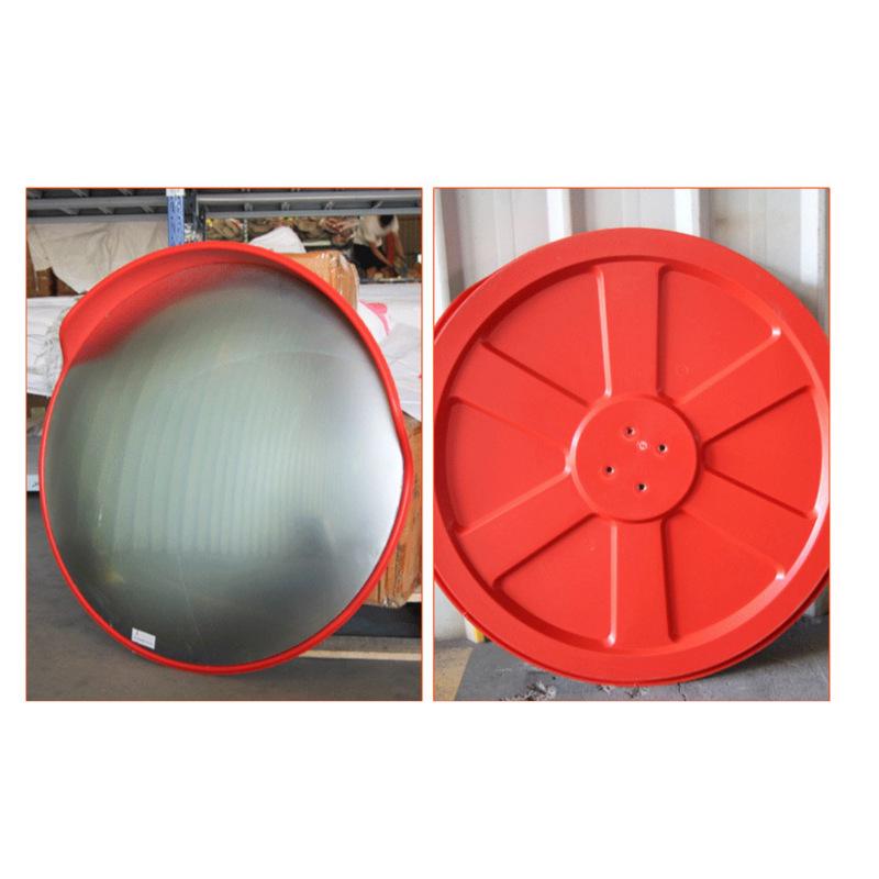 60cm Wide-Angle Convex Traffic Mirror for Road Intersections
