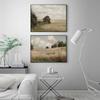 Vintage French Country Oil Painting On Canvas Poster Floral  European Art Prints Retro Botanical Gallery Wall Pictures Decor