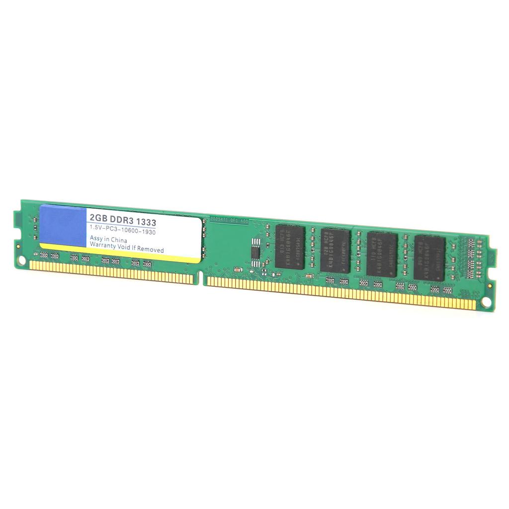 Xiede Desktop-Computerspeicherriegel DDR3 2GB 1333MHz PC3-10600 1.5V Vollständig kompatibler Speicher