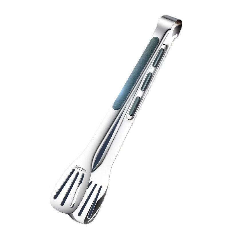 304 Stainless Steel Anti-scald BBQ Food Tongs Set