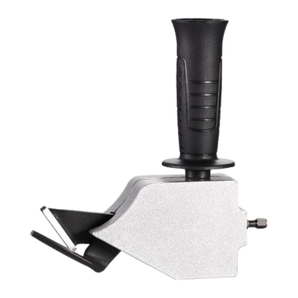 Efficient Metal Cutter Professional Grade Metal Turbo Shear Attachment Converts Drill Into Sheet Metal Cutter