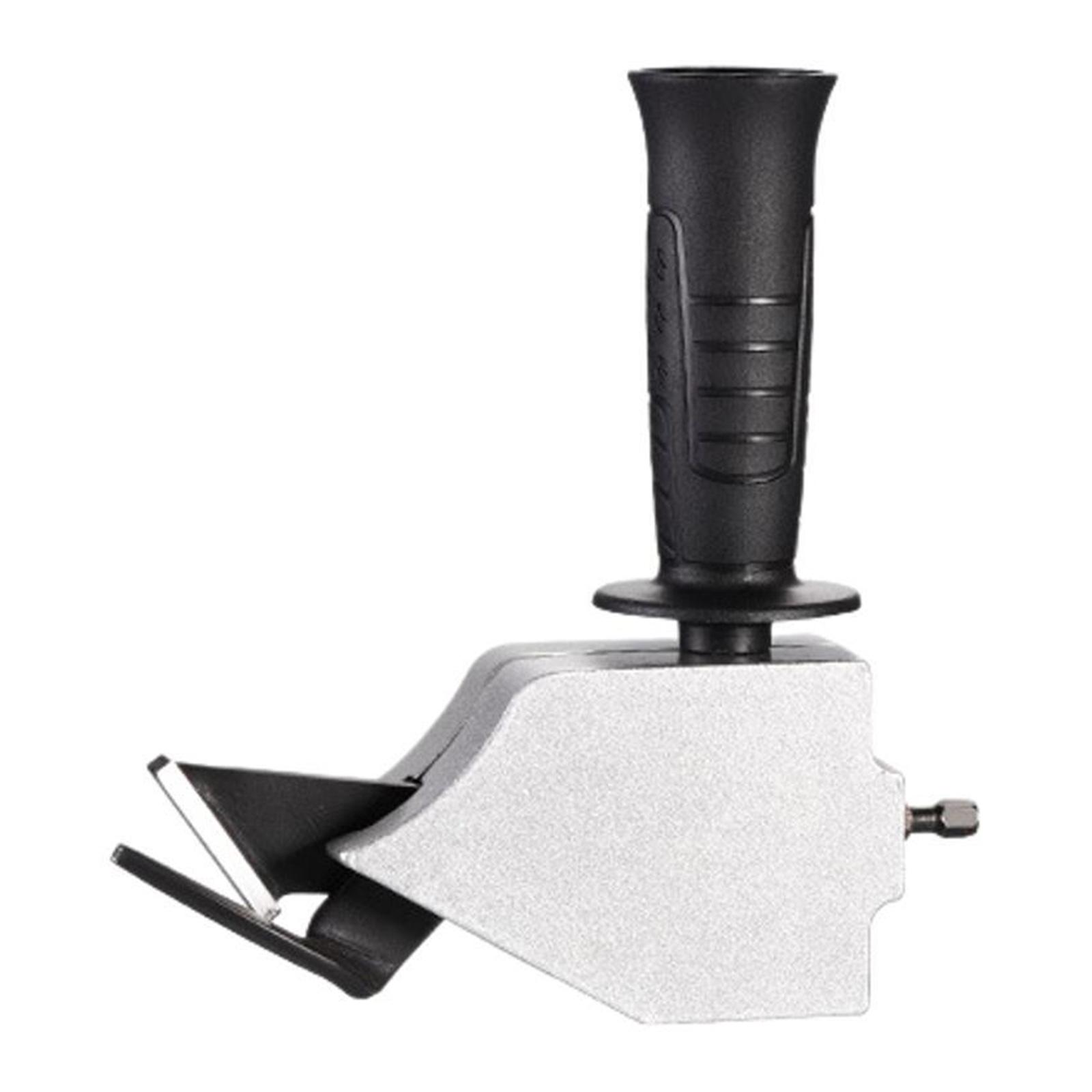 

Эффективный металлорез Профессиональный класс Металлическая турбо-насадка превращает дрель в резак для листового металла