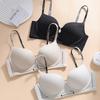 Minimalist Gathering Bra Women's Adjustable Bra Women's Seamless Bra Push Up Bra