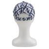 Pristine FENDI Cap All-over Pattern Baseball Hat Blue White Silk Mens 58 FXQ961 Used