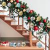 Christmas Balls Ornaments 2.36inch Pendants 12 Pieces Christmas Ball Set For Home Dance Party Wedding Yard Indoor Front Door