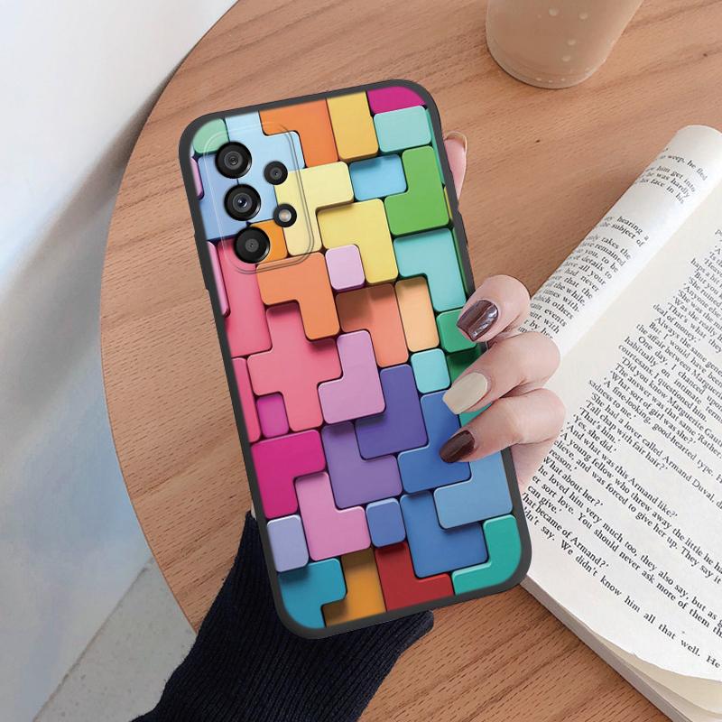 Leopard Print Phone Case For Samsung Galaxy A53 5G Protection Back Cover Soft Silicone Fundas For Samsung A56 A36 A54 A16 Cute