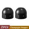 Vacuum Sealed Wine Bottle Stopper Leak Proof Fresh Keeping Cork Plug For Champagne Bar Wine Storage Accessory