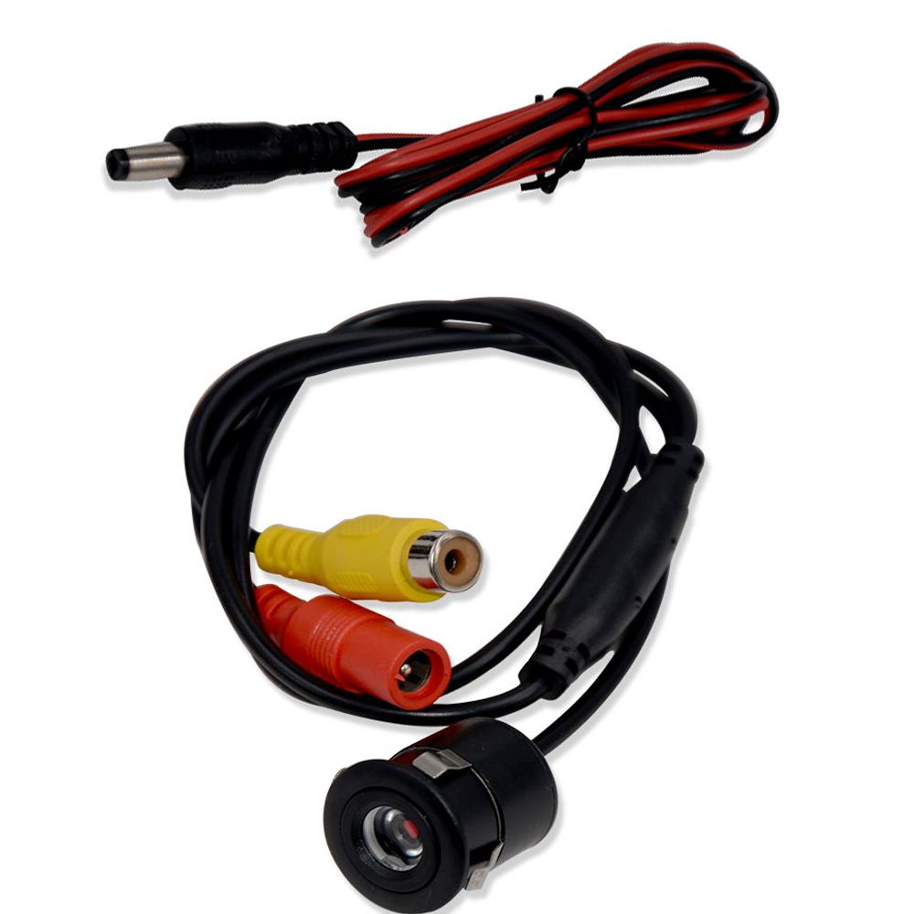 Car Rear View Camera 8 LED Night Vision Reversing Auto Parking Monitor CCD Waterproof HD Video