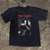 The Crow Movie Black Short Sleeve Cotton Unisex Black T-Shirt Tops Tees Men's Women's Size S-4XL