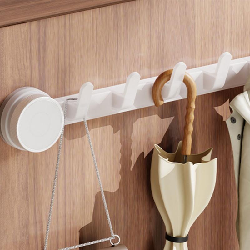 Multipurpose Suction Hooks For Door Walls No Damage Installation Holds Towels Clothes Hangers Bathroom Organizers