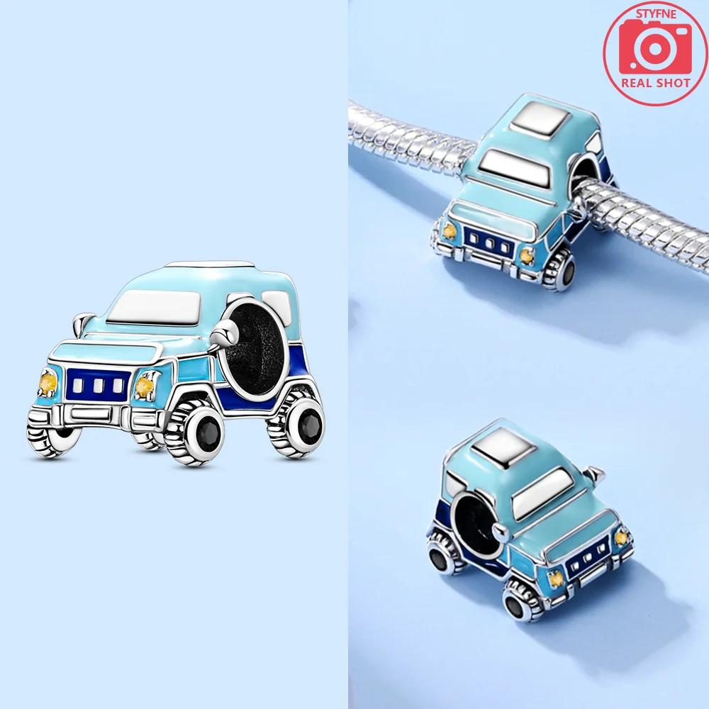 Copper Original Bead Inlaid Zirconium Bowknot Love Heart Balloon Charms Pendants Fit Bracelet Diy Jewelry Marking