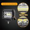 4 Inch 60W Work Light Spot Flood Offroad Car Lights Bar Fog Lamp For Jeep Off Road 4X4 ATV UTV Truck Trailer Ship LED Headlights