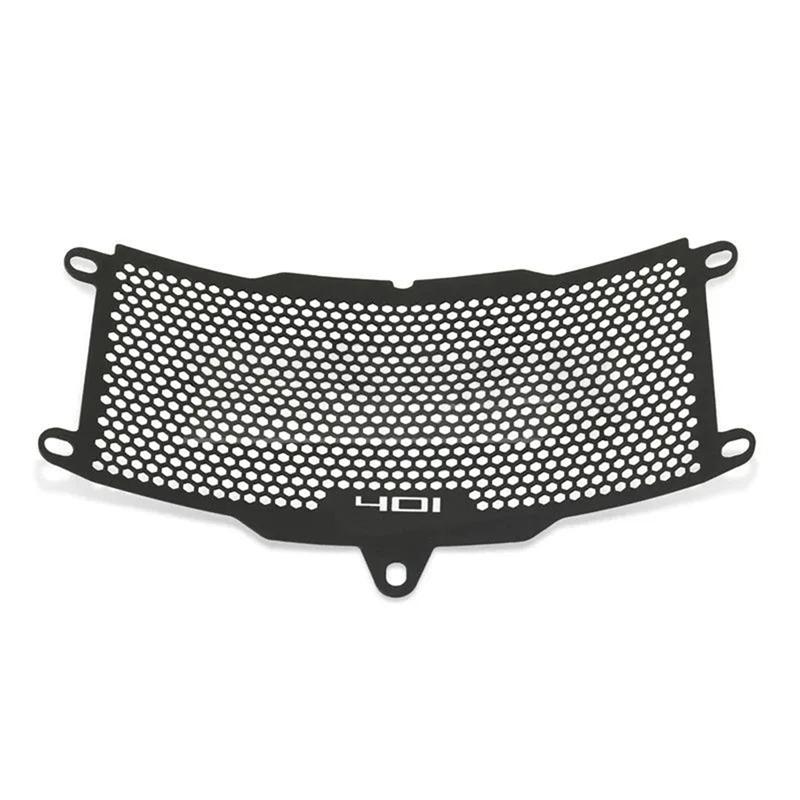 A28G-Motorcycle Radiator Guard Grille Cover Protector Protective Grill For Husqvarna Vitpilen Svartpilen 401 2024-2025