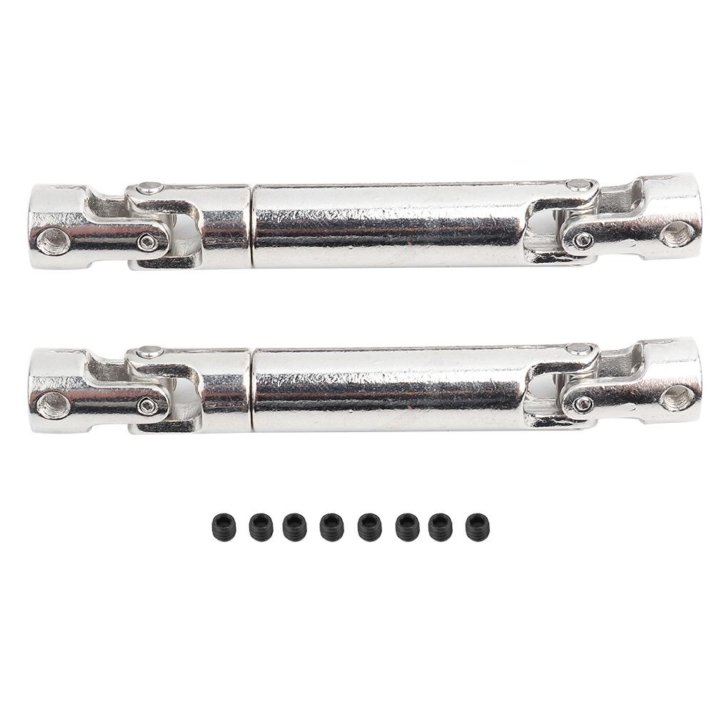 

Metal Universal Drive Joint Shaft CVD 90mm125mm RC Upgrade Parts for SCX10 D90 90021 90028