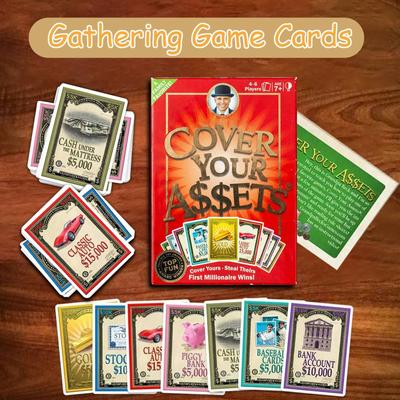 Card Party Games Fun Adult Card Games, Suitable For Party Entertainment Board Games