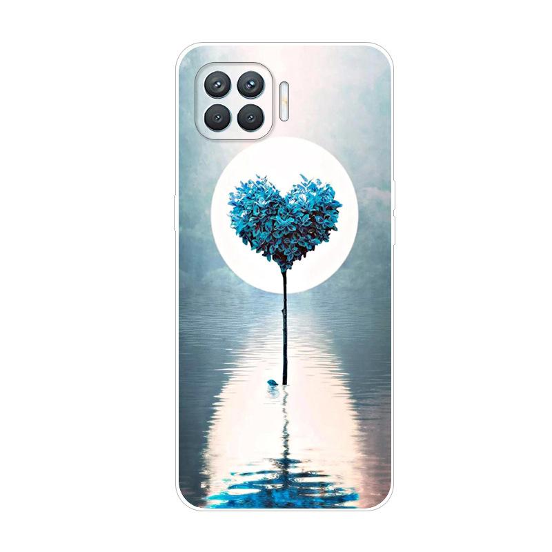 For OPPO Reno4 Lite Case Reno5 Lite Shockproof Soft silicone TPU Back Cover For OPPO Reno 5 4 Lite Phone Cases Case Cute Cartoon